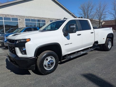 Used 2022 Chevrolet Silverado 3500 W/T w/ WT Convenience Package image 1