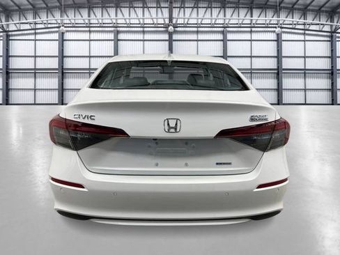 New 2026 Honda Civic FWD Hybrid Sedan image 4