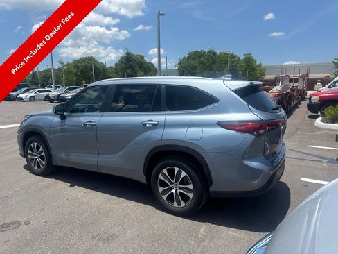 Used 2023 Toyota Highlander XLE FWD image 3