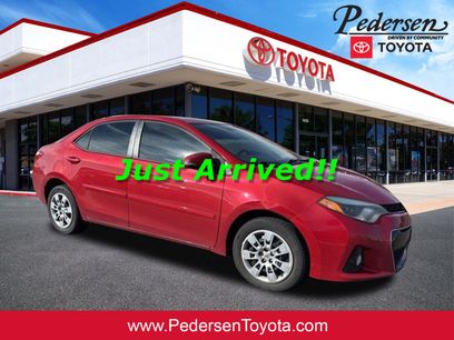 Used 2015 Toyota Corolla S