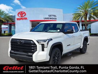Used 2026 Toyota Tundra Limited