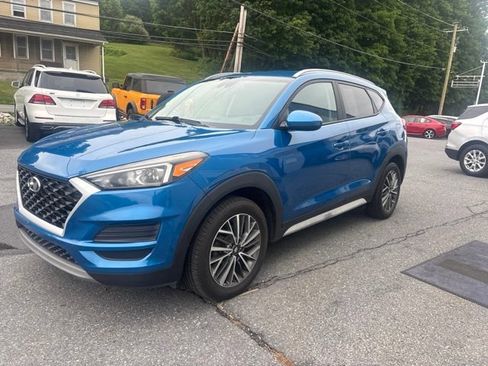 Used 2020 Hyundai Tucson SEL w/ Cargo Package AWD/4WD image 3