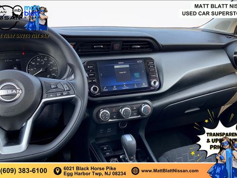 Used 2023 Nissan Kicks SV FWD image 5
