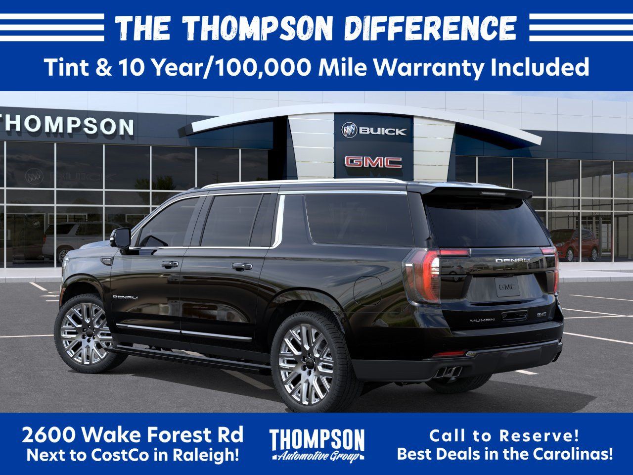 New 2026 GMC Yukon XL Denali Ultimate AWD/4WD image 3