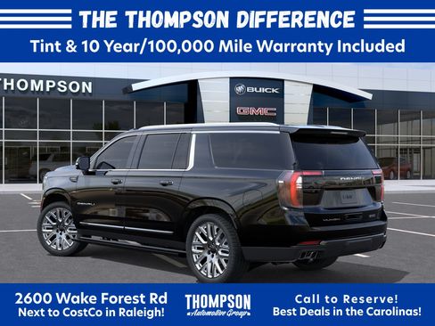 New 2026 GMC Yukon XL Denali Ultimate AWD/4WD image 3