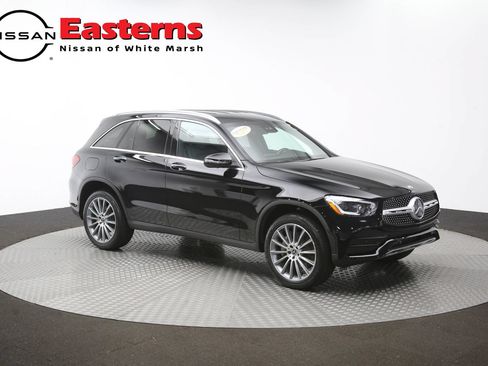Used 2022 Mercedes-Benz GLC 300 4MATIC w/ AMG Line image 50