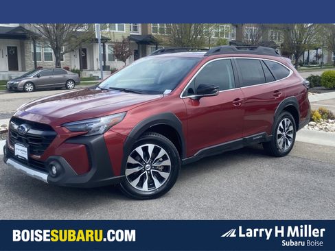 Certified 2023 Subaru Outback Limited XT image 1