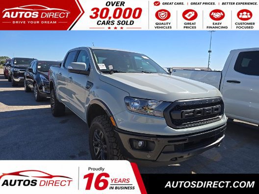 Used 2022 Ford Ranger Lariat w/ Tremor Off-Road Package AWD/4WD image 1