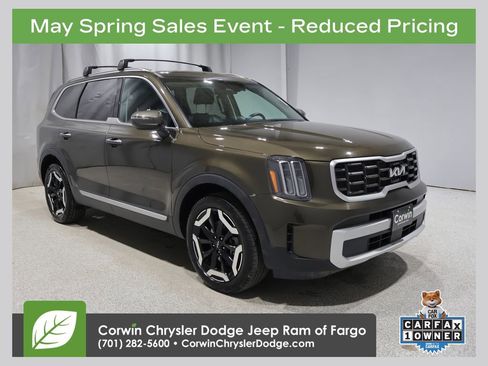 Used 2025 Kia Telluride S AWD/4WD image 1