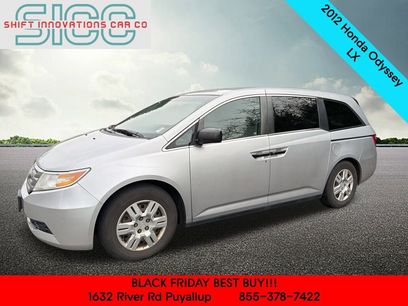 Used 2012 Honda Odyssey LX