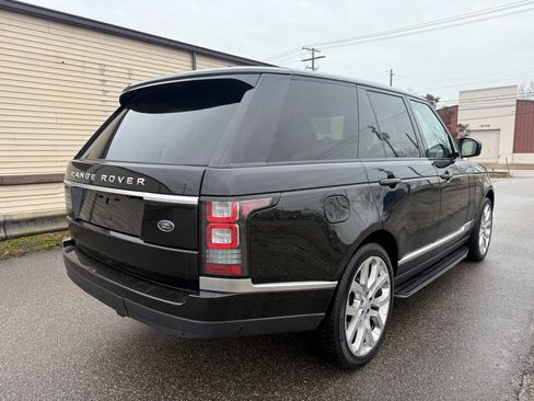 Used 2016 Land Rover Range Rover HSE image 3