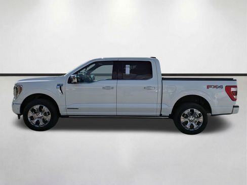 Used 2021 Ford F150 Platinum w/ Equipment Group 701A High AWD/4WD image 8