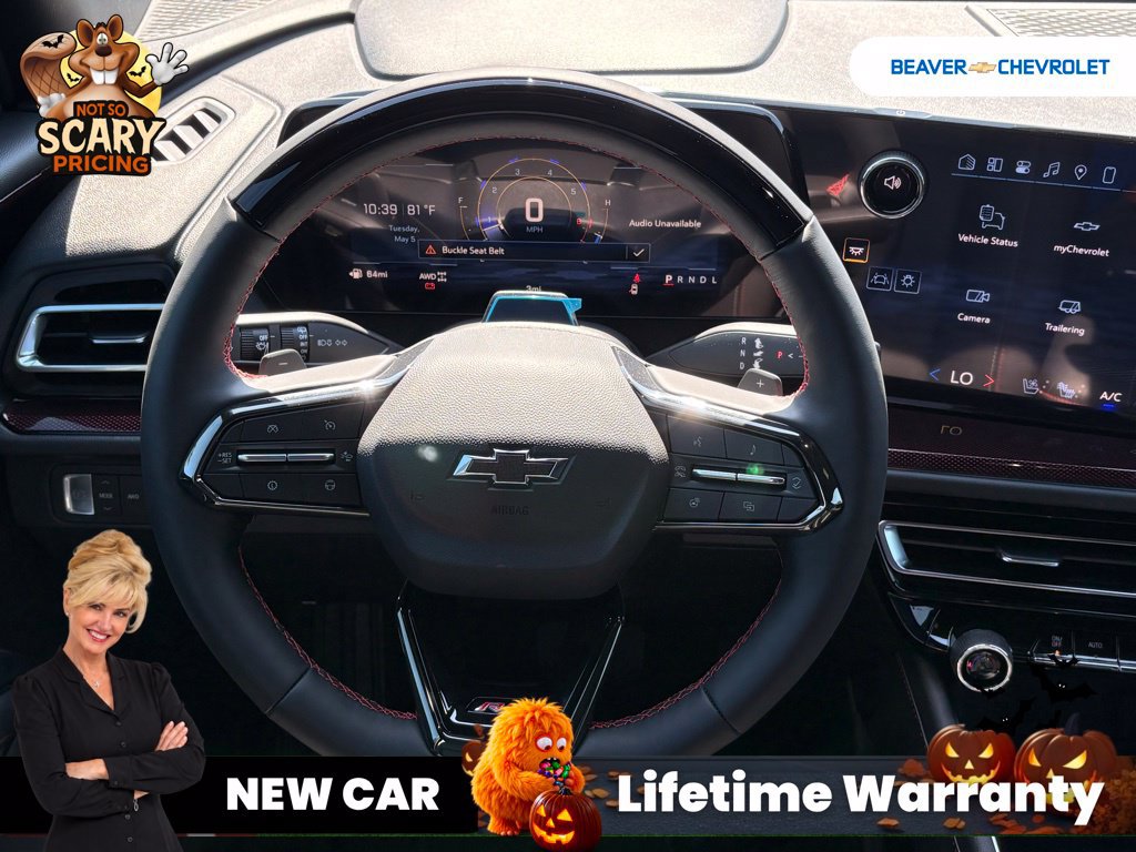 New 2026 Chevrolet Traverse RS AWD/4WD image 18