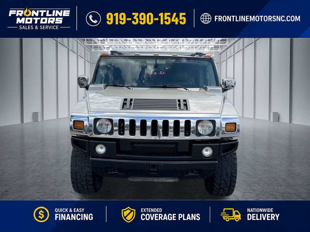 Used 2003 HUMMER H2 w/ Preferred Equipment Group AWD/4WD image 4