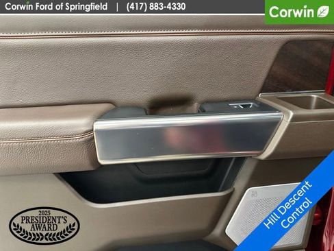 New 2026 Ford F250 King Ranch w/ Chrome Package image 27