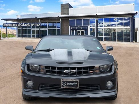 Used 2011 Chevrolet Camaro SS RWD image 2