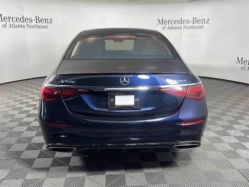 Certified 2023 Mercedes-Benz S 580 4MATIC Sedan image 6