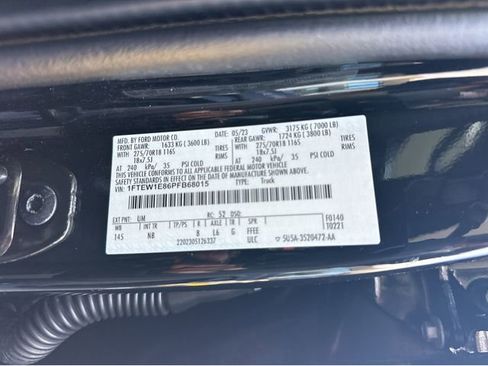 Used 2023 Ford F150 Tremor w/ Equipment Group 402A High AWD/4WD image 49
