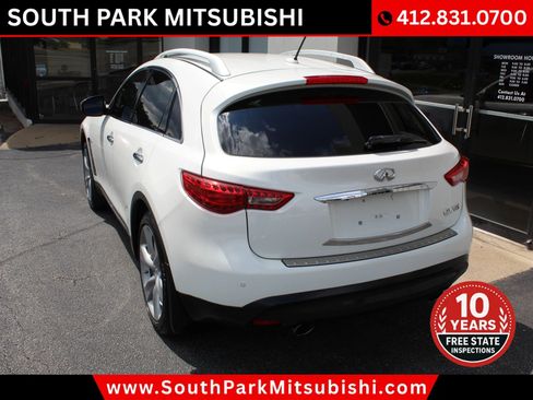 Used 2014 INFINITI QX70 AWD w/ Sport Technology Package image 7
