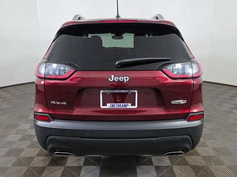 Used 2021 Jeep Cherokee Latitude Lux AWD/4WD image 7