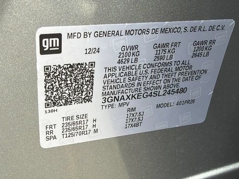Used 2025 Chevrolet Equinox ACTIV FWD image 30