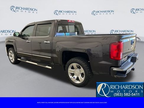 Used 2016 Chevrolet Silverado 1500 LTZ w/ Sport Package image 3