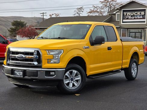 Used 2015 Ford F150 XLT w/ Equipment Group 301A Mid image 1