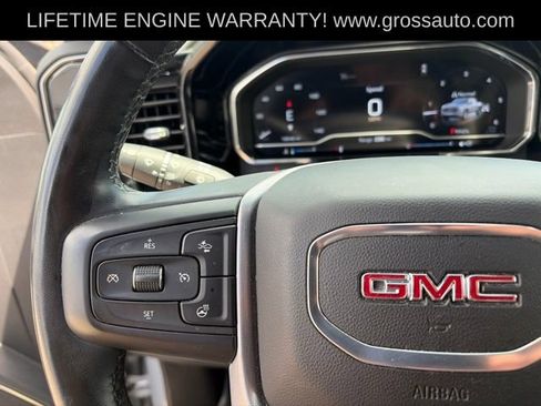Used 2024 GMC Sierra 1500 Elevation w/ LPO, Elevation Black Package AWD/4WD image 17