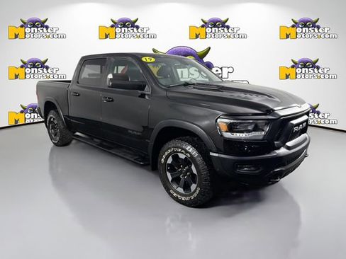 Used 2019 RAM 1500 Rebel w/ Level 2 Equipment Group AWD/4WD image 3