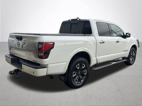 Certified 2023 Nissan Titan Platinum Reserve w/ Off Road Protection Package image 8