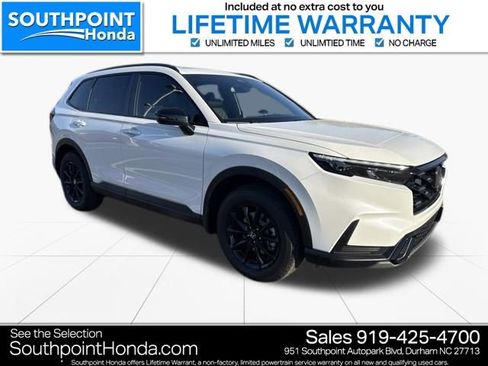 New 2026 Honda CR-V Sport image 1