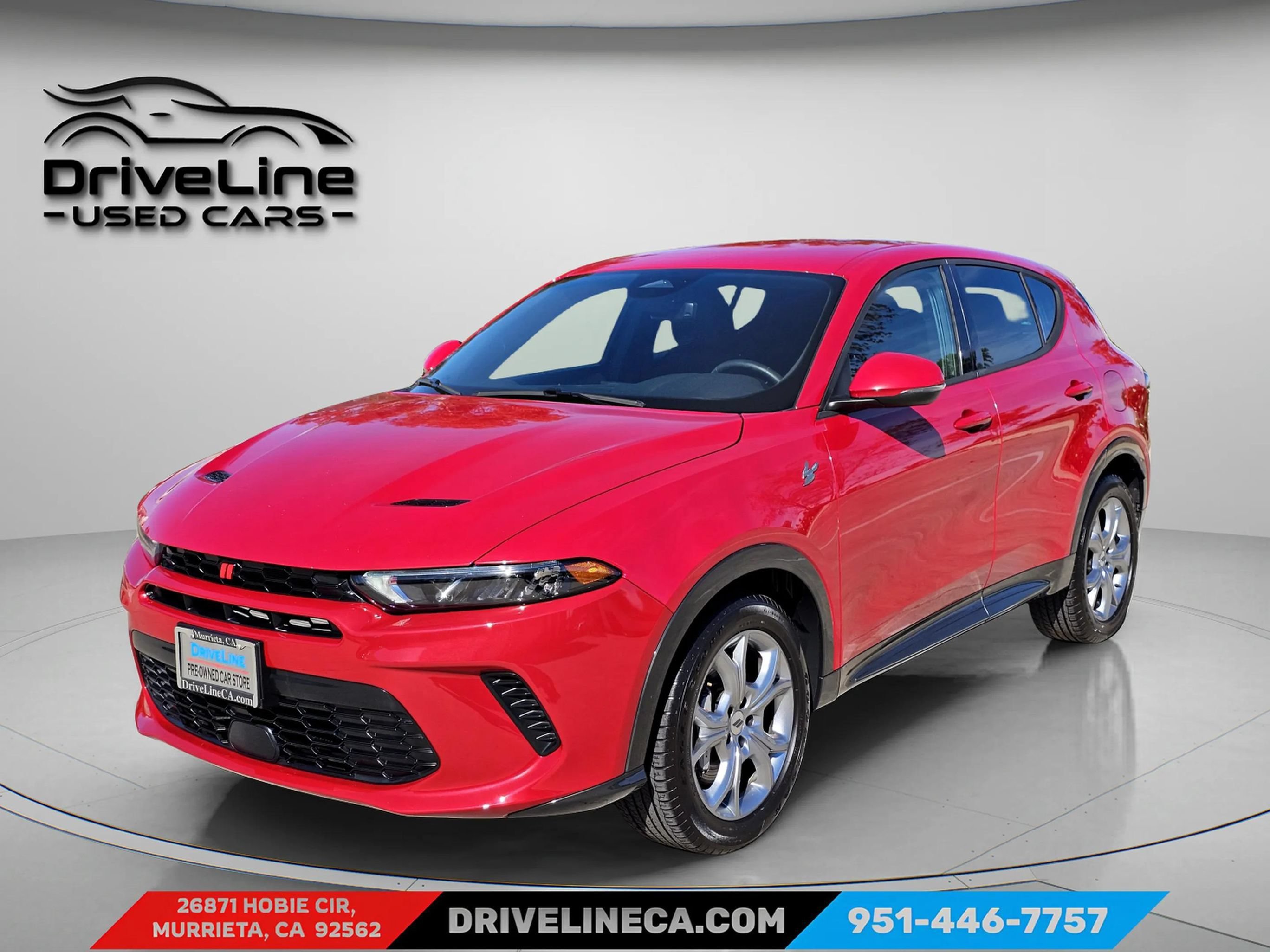 Used 2024 Dodge Hornet R/T AWD/4WD image 1