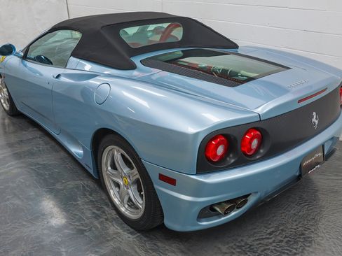 Used 2001 Ferrari 360 Spider image 20