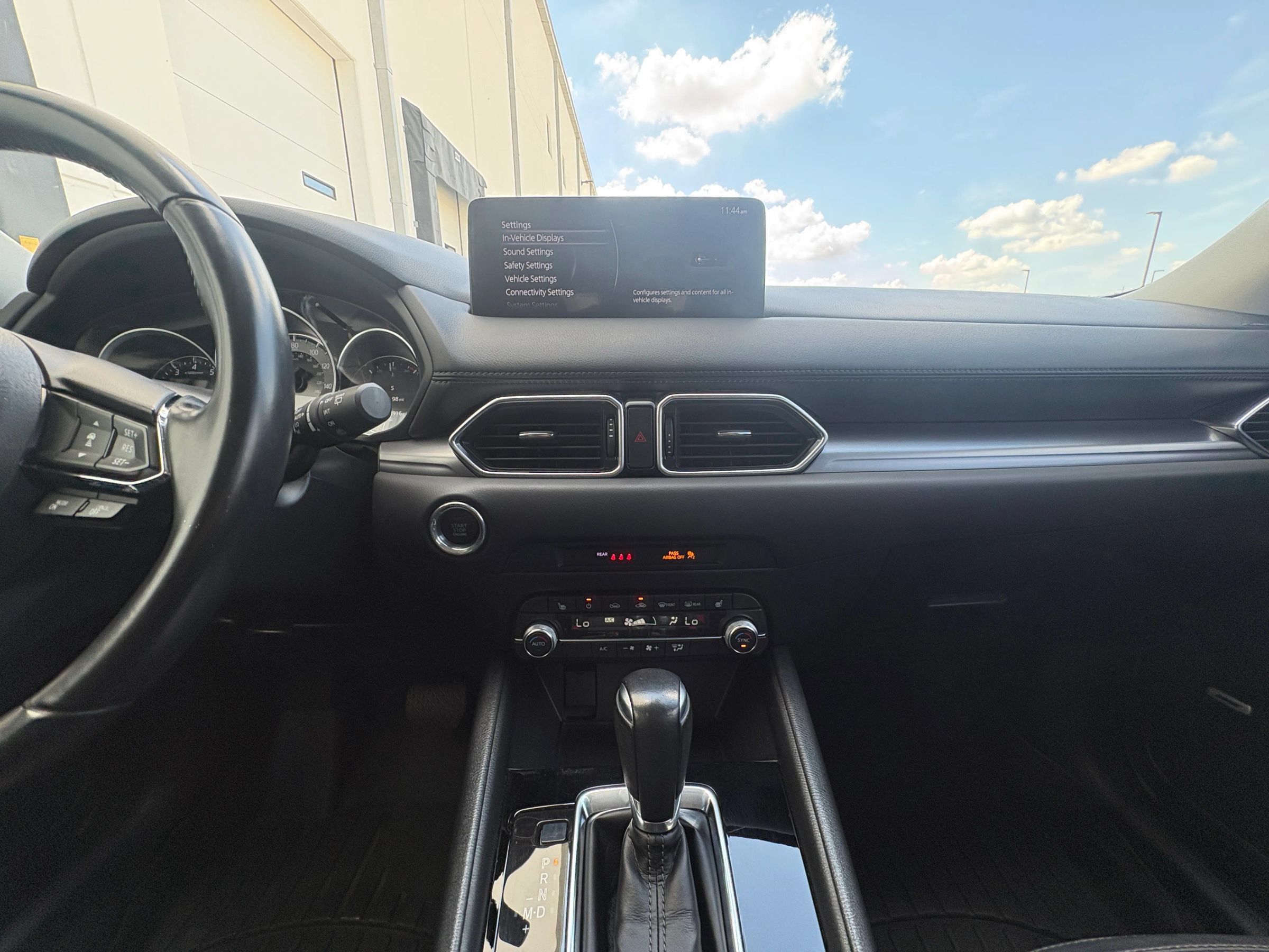 Used 2021 MAZDA CX-5 Touring w/ Touring Preferred SV Package FWD image 12