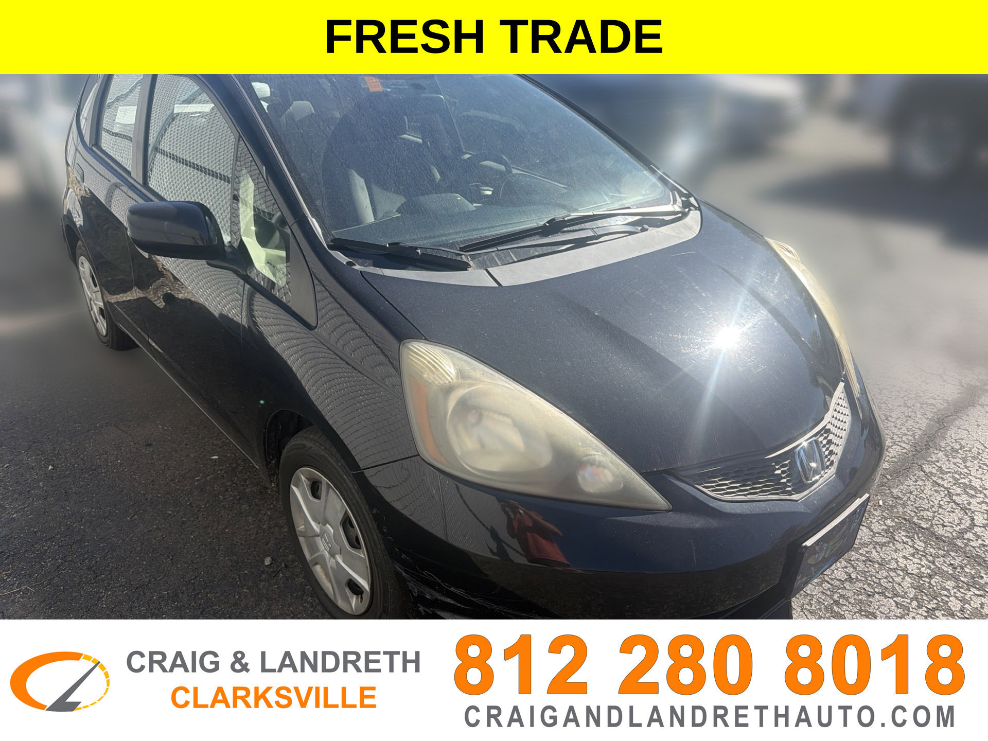 Used 2013 Honda Fit image 1
