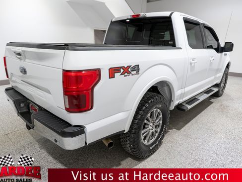 Used 2020 Ford F150 Lariat w/ Equipment Group 501A Mid AWD/4WD image 5