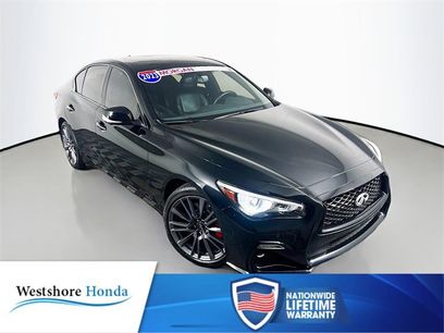 Used 2023 INFINITI Q50 Red Sport 400