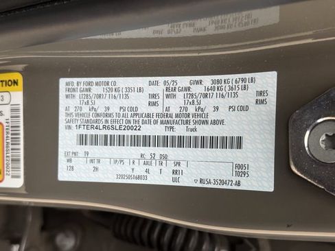 Used 2025 Ford Ranger Raptor AWD/4WD image 35