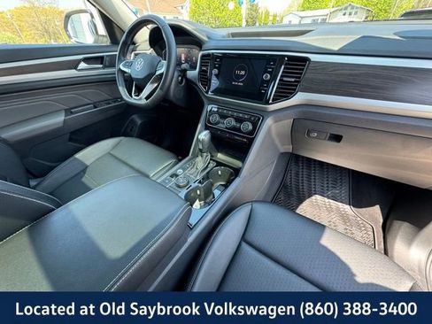 Used 2023 Volkswagen Atlas SE w/ Panoramic Sunroof Package AWD/4WD image 33