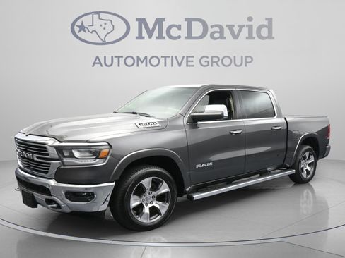 Used 2019 RAM 1500 Laramie AWD/4WD image 1