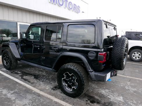 Used 2021 Jeep Wrangler Unlimited Rubicon 4xe w/ Cold Weather Group image 6