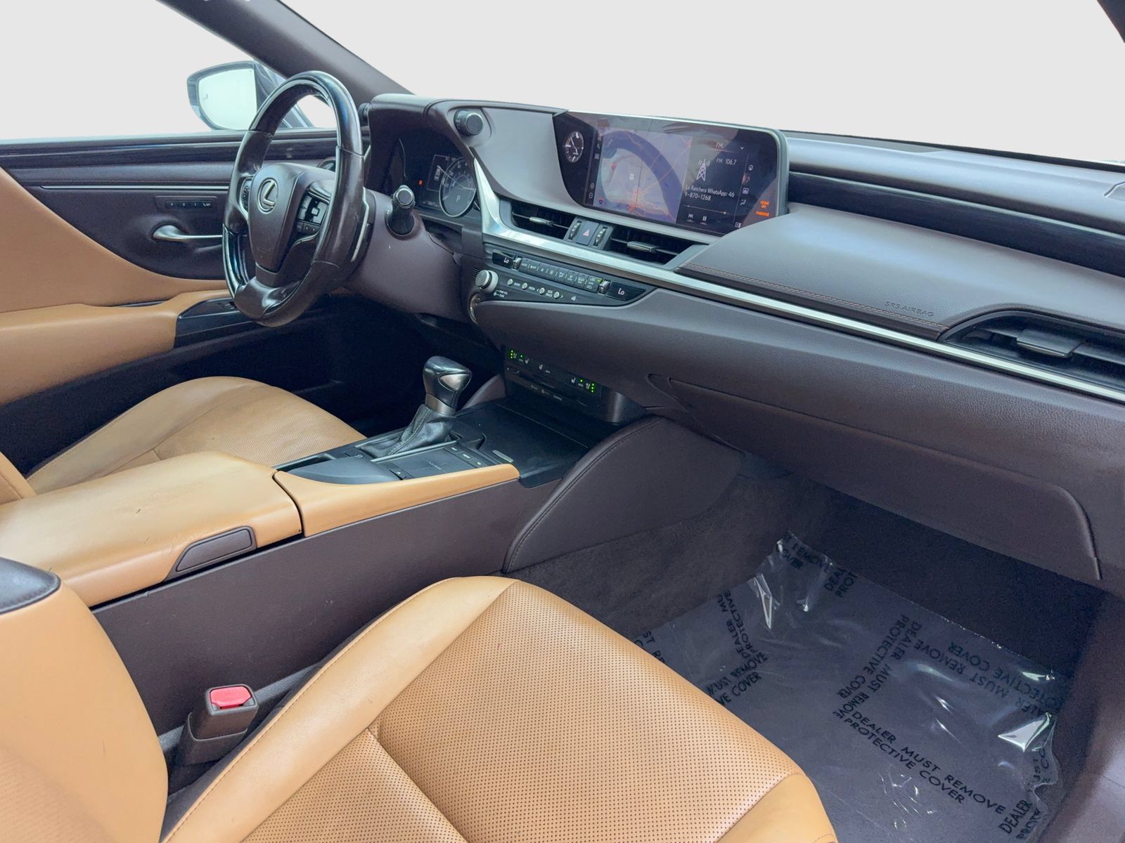 Used 2021 Lexus ES 250 w/ Premium Package AWD/4WD image 43