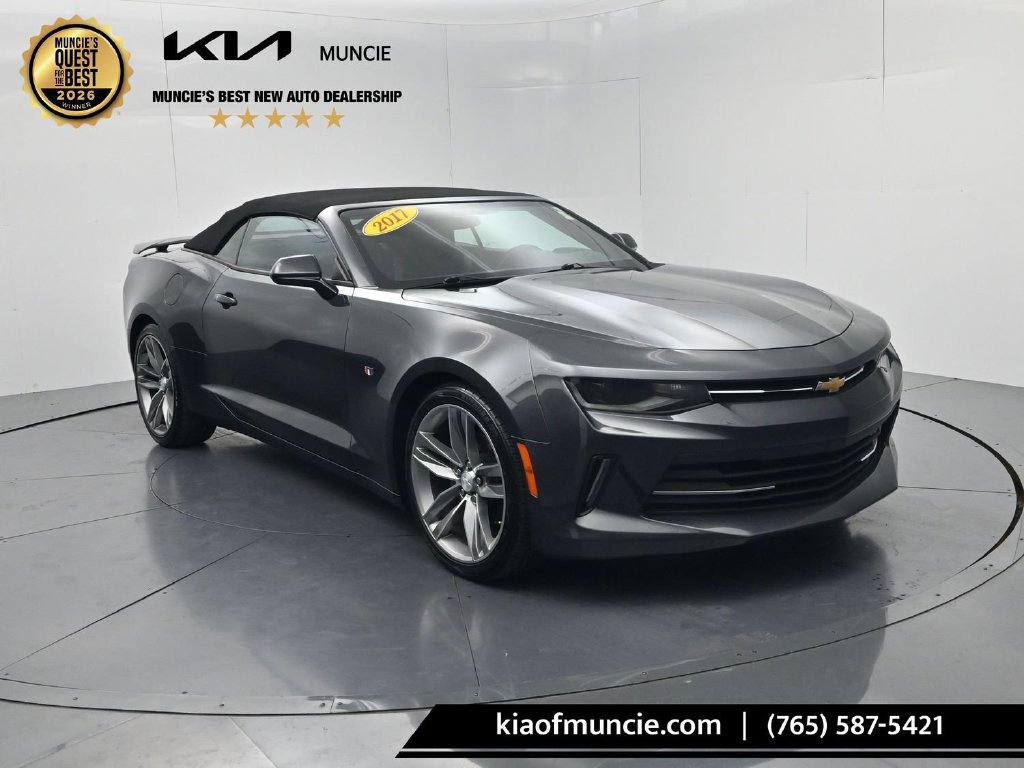 Used 2017 Chevrolet Camaro LT w/ RS Package RWD image 1