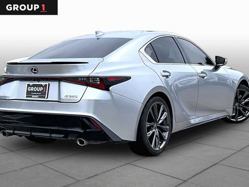 Certified 2023 Lexus IS 350 F Sport w/ Memory Package RWD image 12