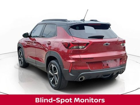 Used 2021 Chevrolet TrailBlazer RS w/ Technology Package FWD image 4