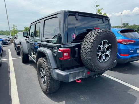 Used 2021 Jeep Wrangler Unlimited Rubicon AWD/4WD image 4