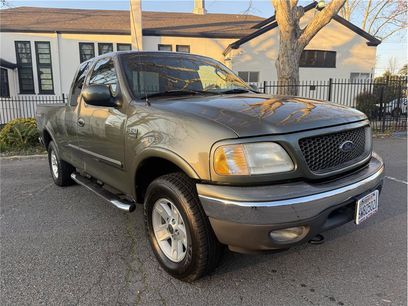 Used 2002 Ford F150 4x4 SuperCab