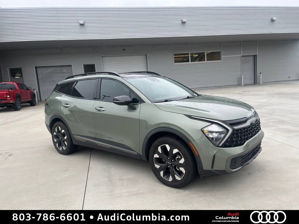 Used 2023 Kia Sportage X-Line w/ X-Line Premium Package AWD/4WD image 1
