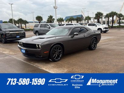 Used 2021 Dodge Challenger SXT w/ Blacktop Package