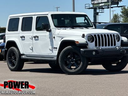 Used 2022 Jeep Wrangler Unlimited Sahara